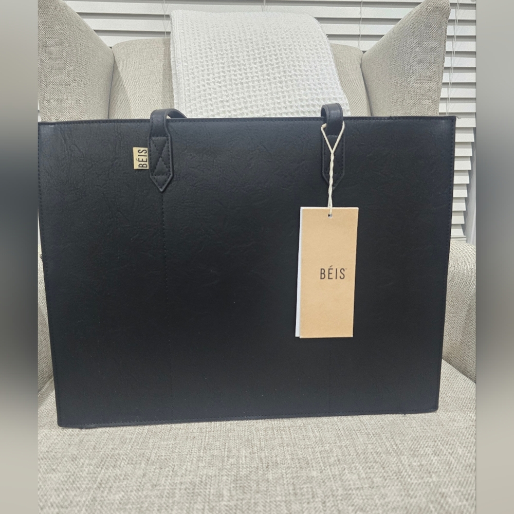 BEIS THE WORK TOTE